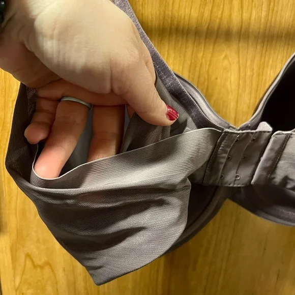 NWT *Flawed* WACOAL Ultimate Side Smoother T-Shirt Purple Bra 🪻 Size 36DDD - Picture 11 of 16